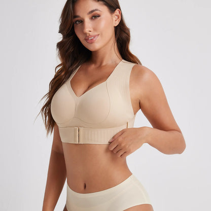 Wireless Posture Support Bra - Seamless Back-Smoothing Everyday Bra