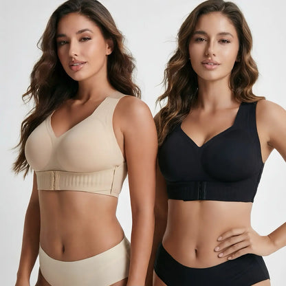 Wireless Posture Support Bra - Seamless Back-Smoothing Everyday Bra