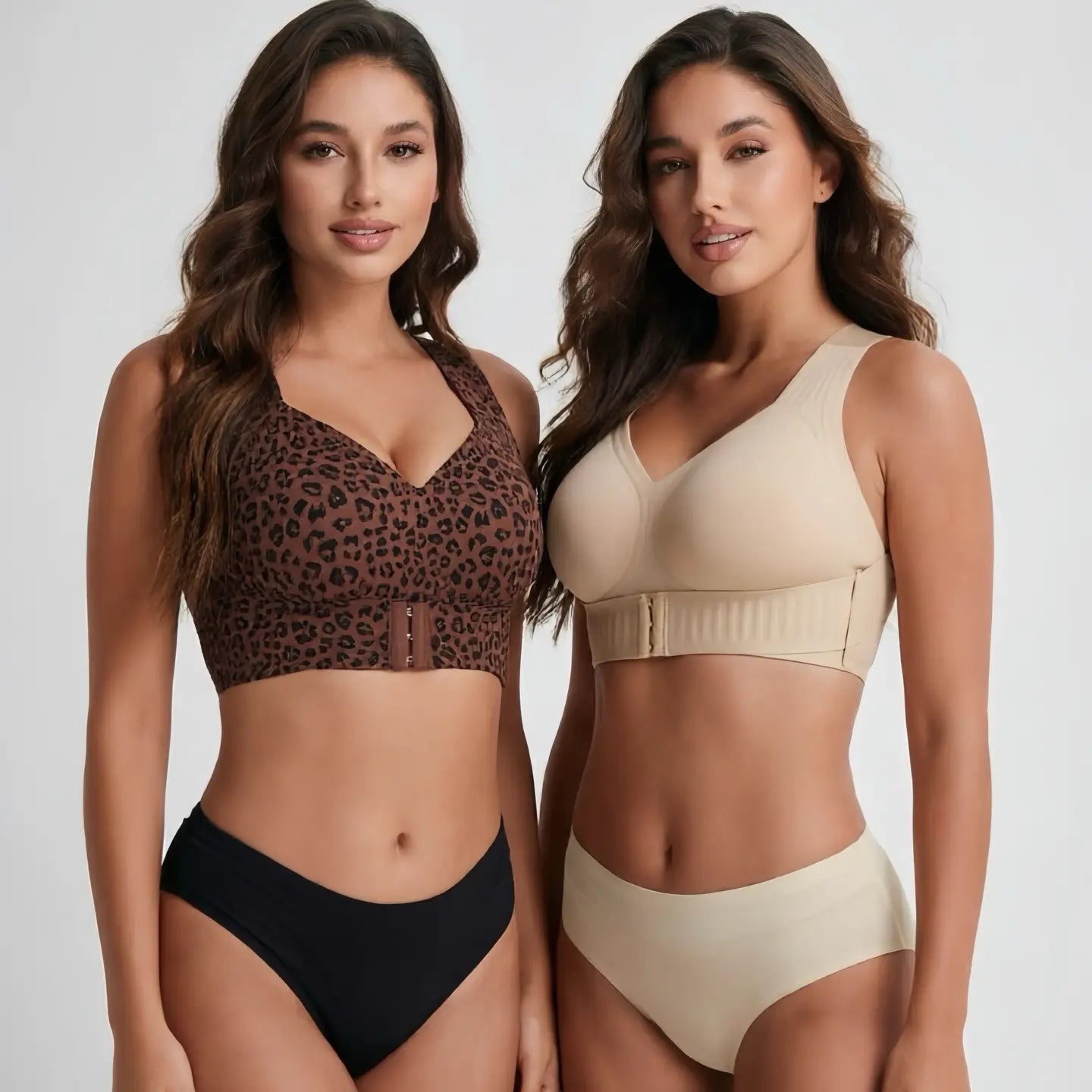 Wireless Posture Support Bra - Seamless Back-Smoothing Everyday Bra
