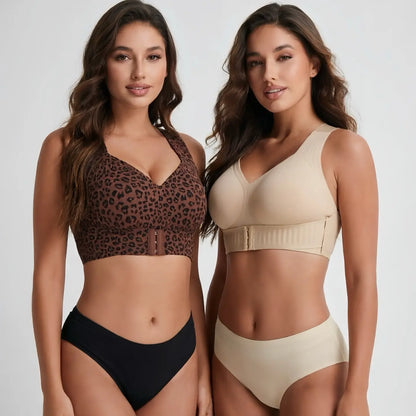 Wireless Posture Support Bra - Seamless Back-Smoothing Everyday Bra
