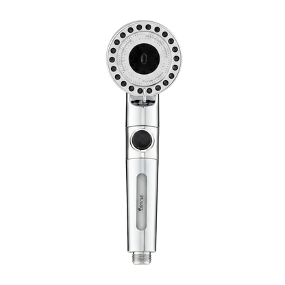 FEELSO High-Pressure Filtered Handheld Shower Head - 4-Setting Spray Set