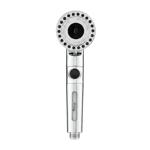 FEELSO High-Pressure Filtered Handheld Shower Head - 4-Setting Spray Set