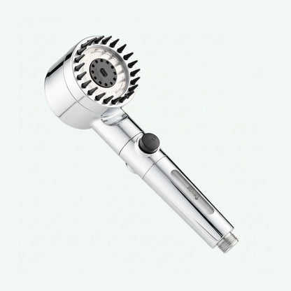FEELSO High-Pressure Filtered Handheld Shower Head - 4-Setting Spray Set