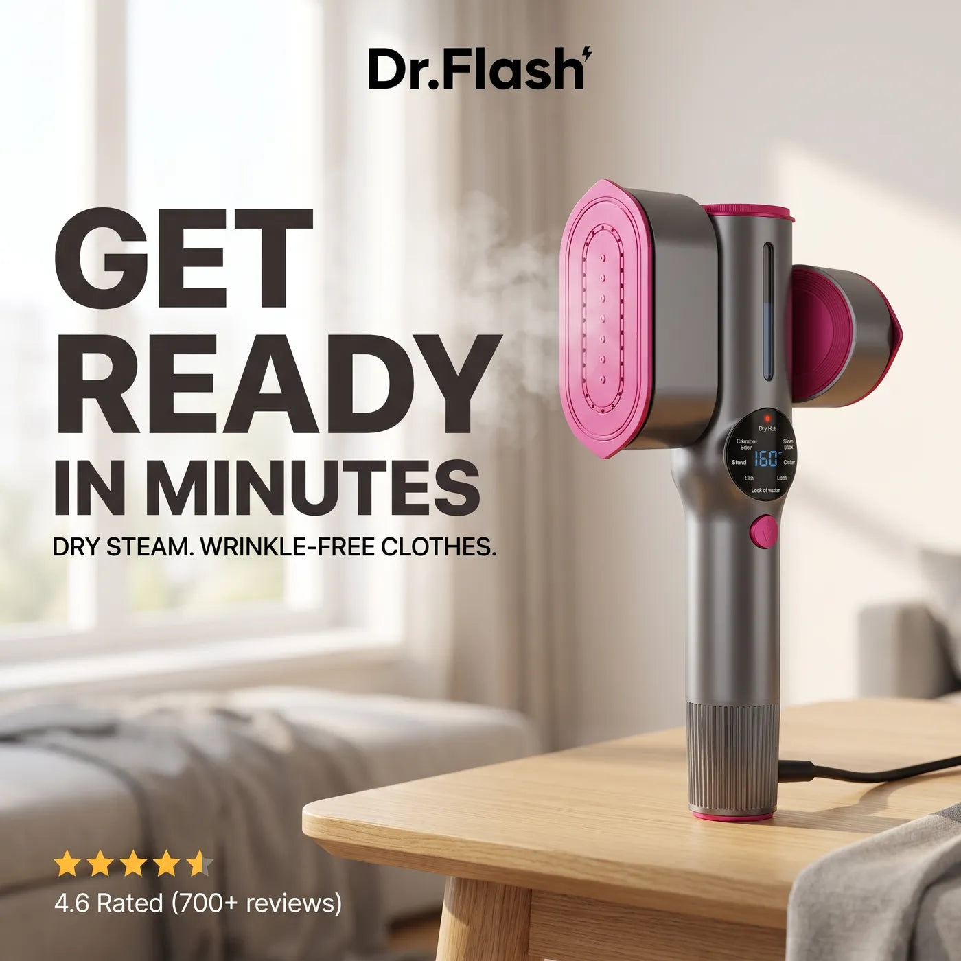 Dr.Flash Steamer