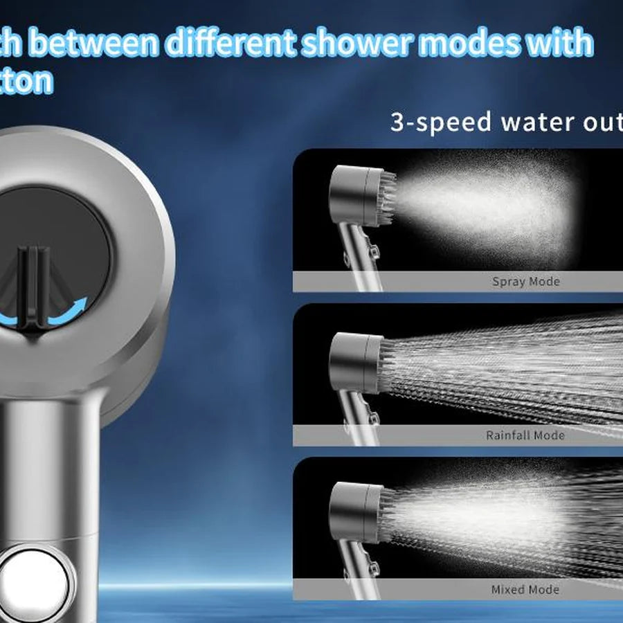 Adds A Filtered Spray To The Routine