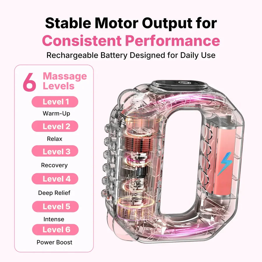 6 Speeds Let You Control The Feel