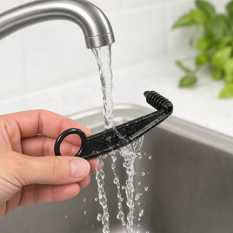 Easy To Rinse And Put Away