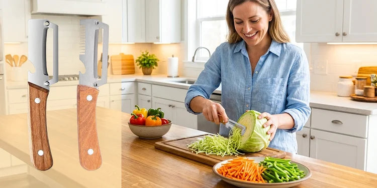 Peeler product demonstration