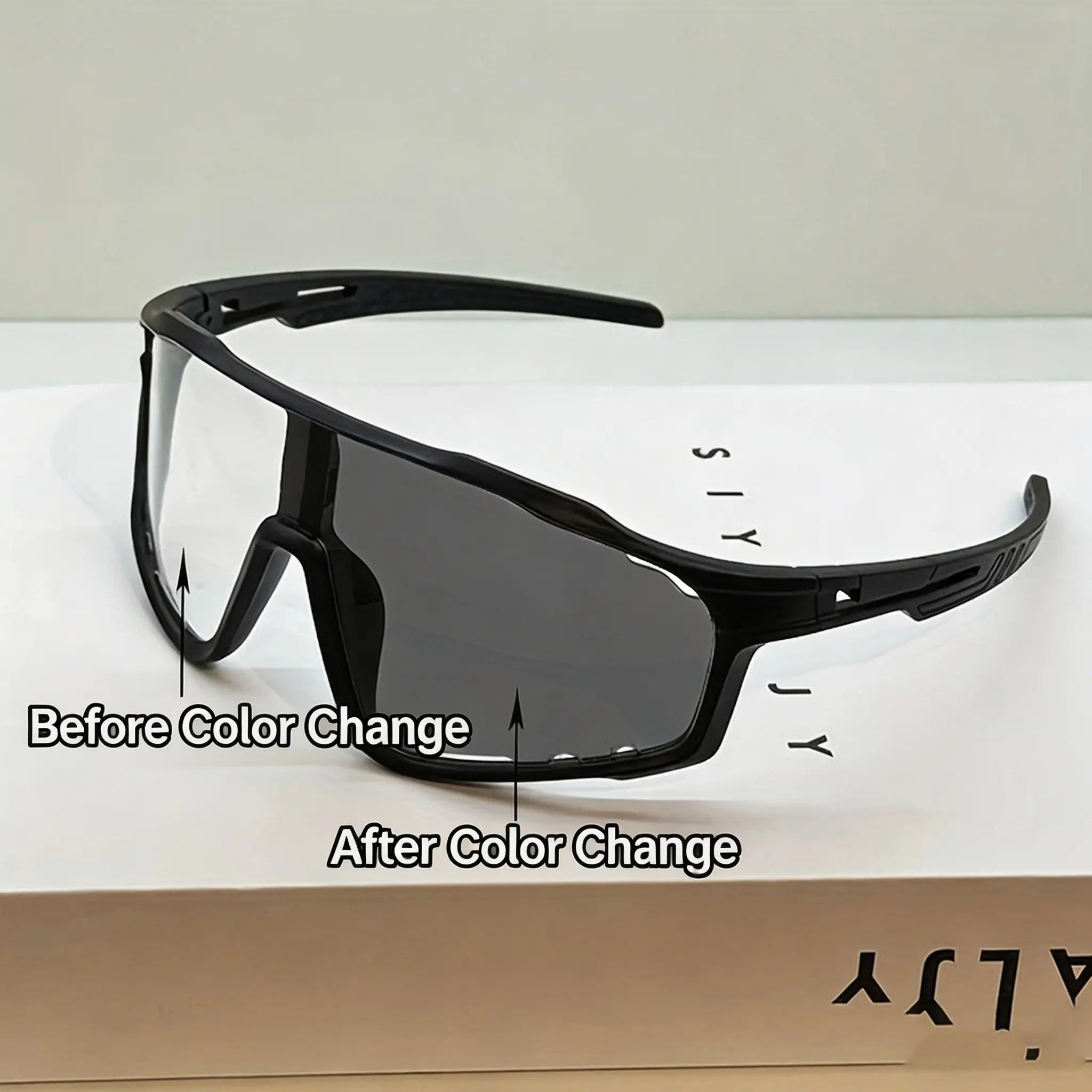 Color Changing Sunglasses