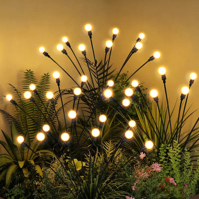 Solar Firefly Garden Lights