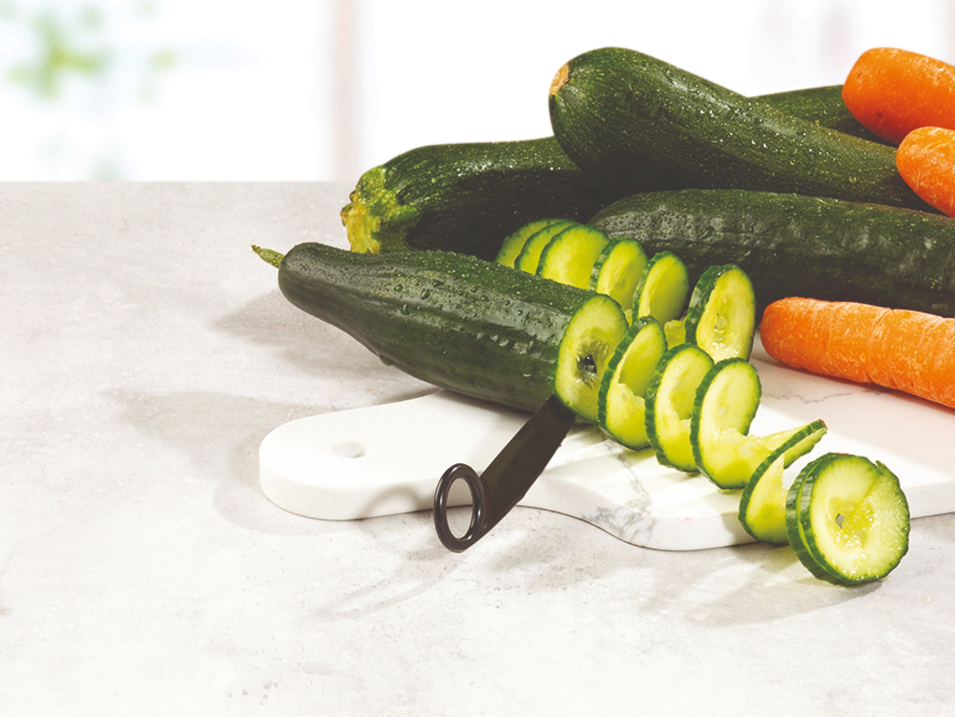 Spiral Peeler Knife