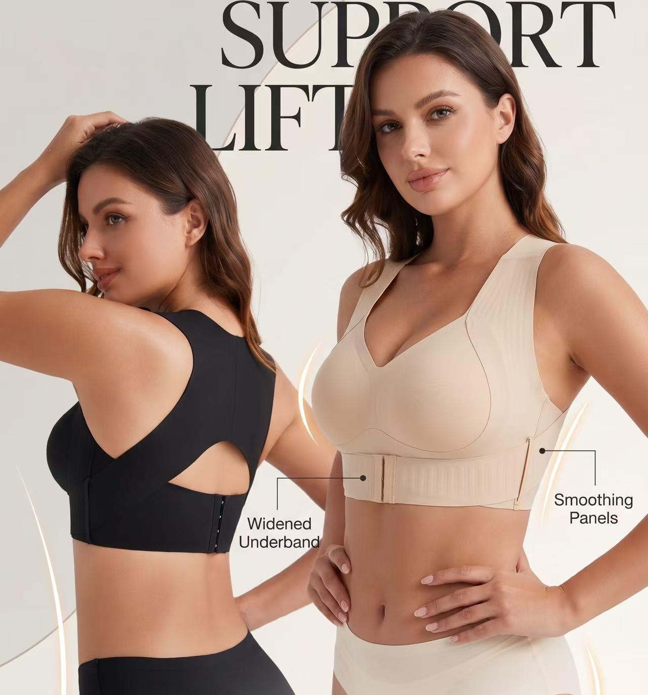 Smooths Back Lines Under Everyday Outfits